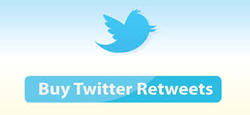 buy twitter retweets from social web promoter